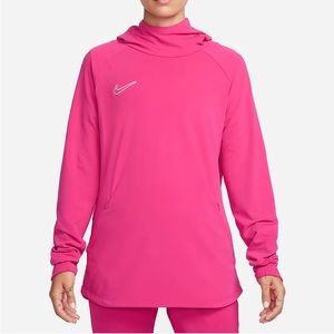 Nike hoodie Dri-FIT academy winter warrior- hyper pink-white